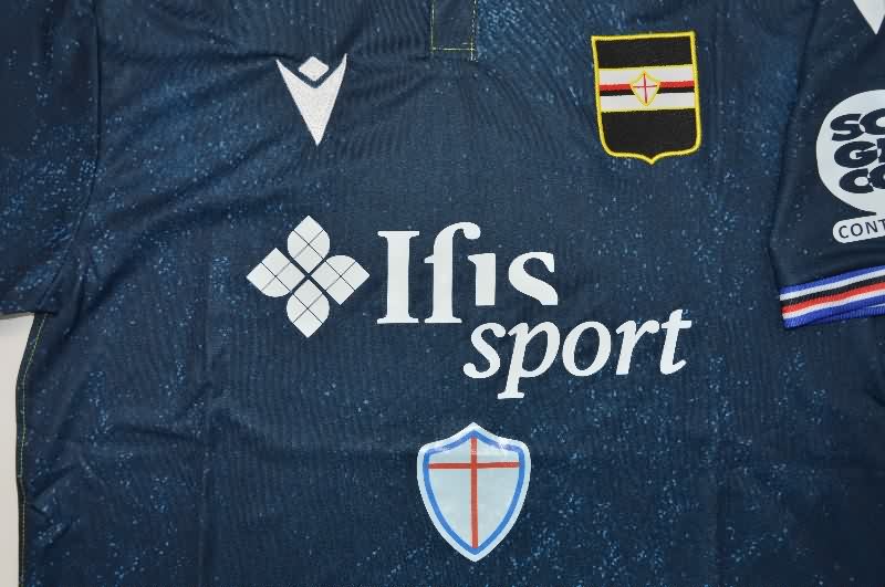 AAA(Thailand) Sampdoria 25/26 Third Soccer Jersey