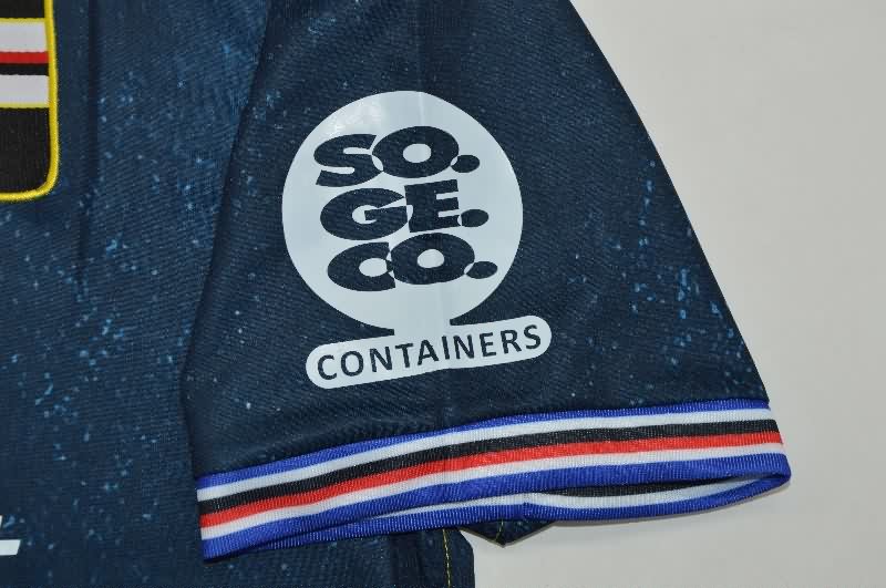 AAA(Thailand) Sampdoria 25/26 Third Soccer Jersey