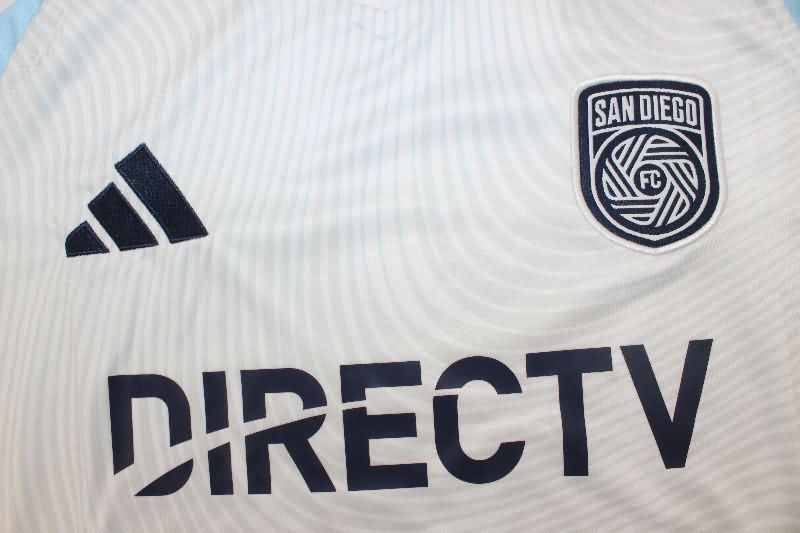 AAA(Thailand) San Diego 2025 Away Soccer Jersey