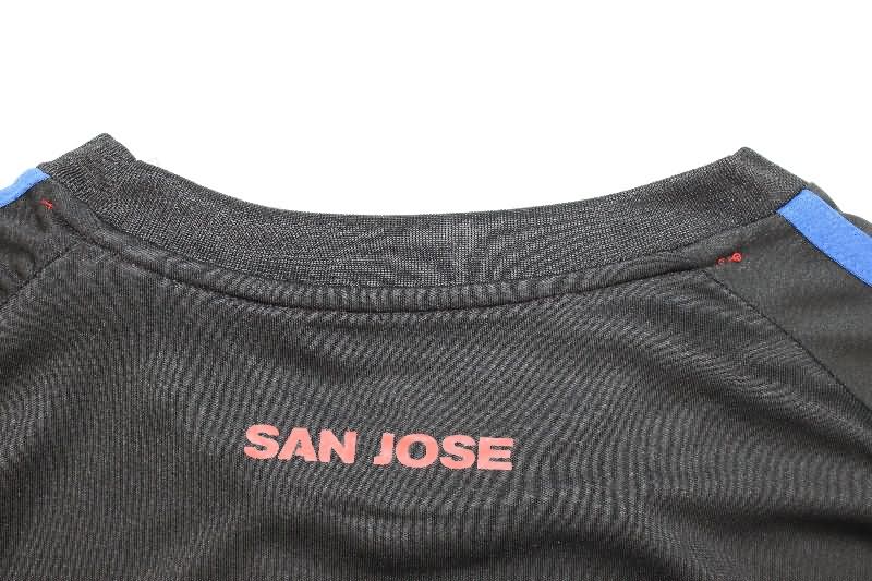 AAA(Thailand) San Jose Earthquakes 2025 Home Soccer Jersey