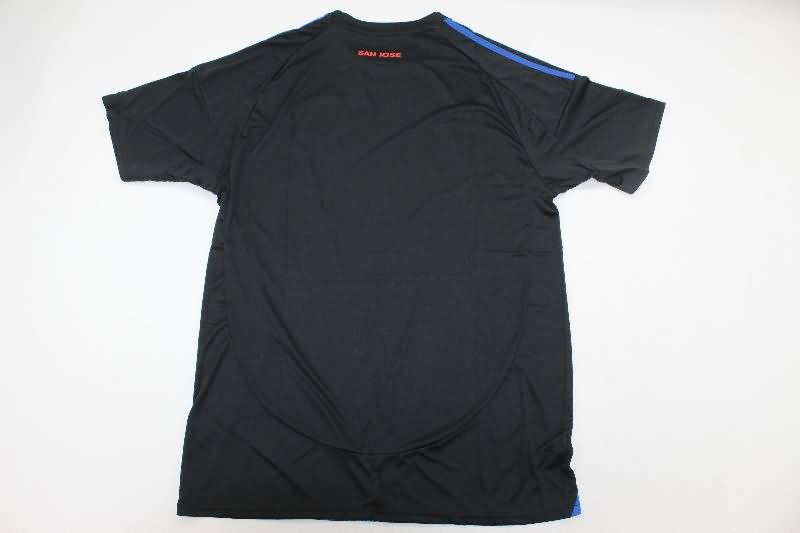 AAA(Thailand) San Jose Earthquakes 2025 Home Soccer Jersey