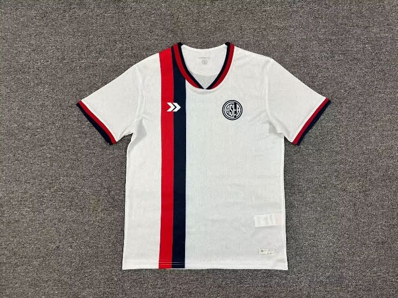 AAA(Thailand) San Lorenzo 2025 Away Soccer Jersey
