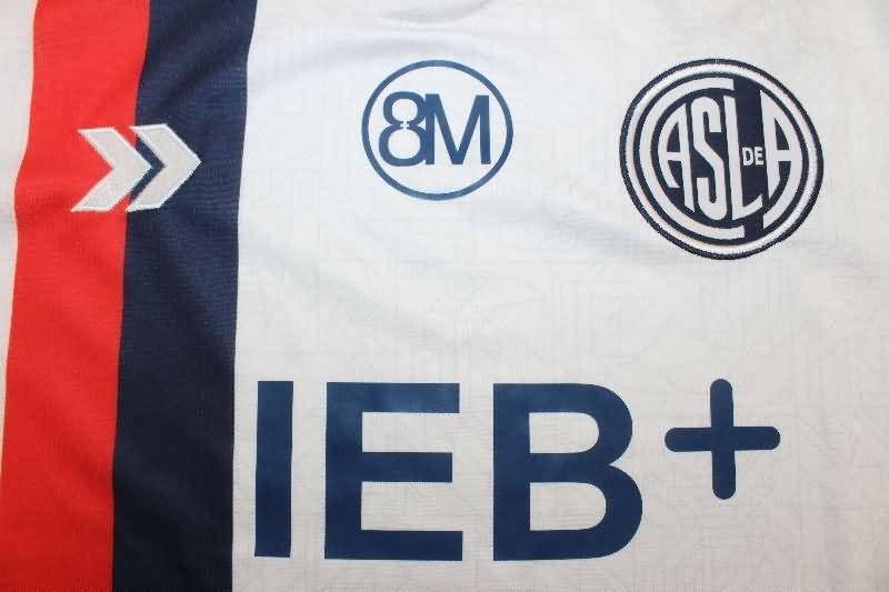 AAA(Thailand) San Lorenzo 2025 Away Soccer Jersey
