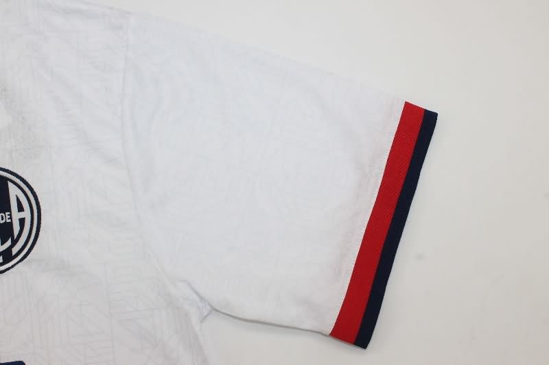 AAA(Thailand) San Lorenzo 2025 Away Soccer Jersey