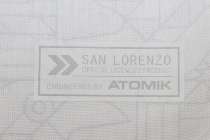 AAA(Thailand) San Lorenzo 2025 Away Soccer Jersey