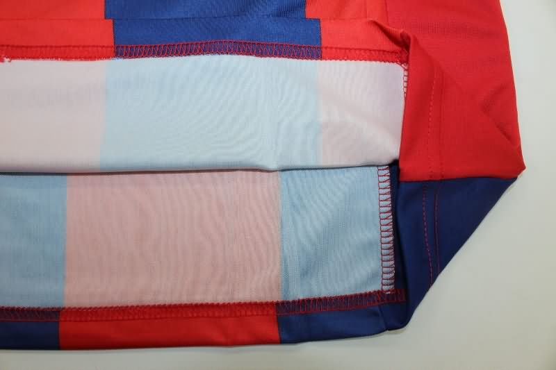 AAA(Thailand) San Lorenzo 2025 Home Soccer Jersey