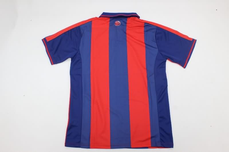 AAA(Thailand) San Lorenzo 2025 Home Soccer Jersey