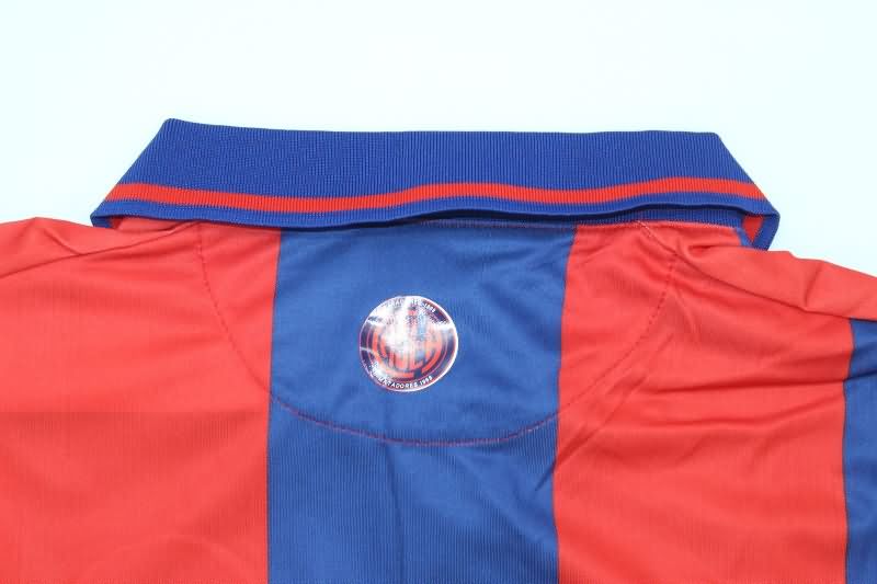 AAA(Thailand) San Lorenzo 2025 Home Soccer Jersey