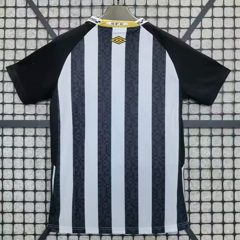 AAA(Thailand) Santos 2025 Away Soccer Jersey
