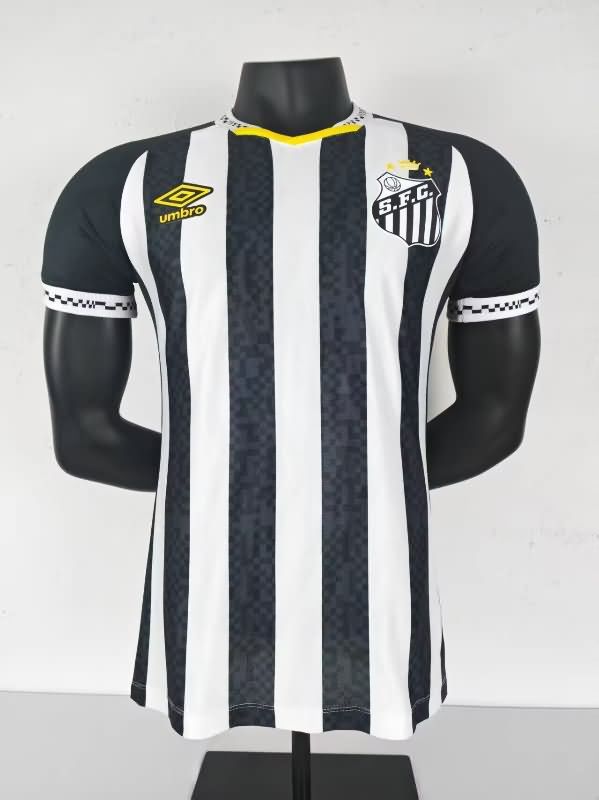 AAA(Thailand) Santos 2025 Away Soccer Jersey (Player)