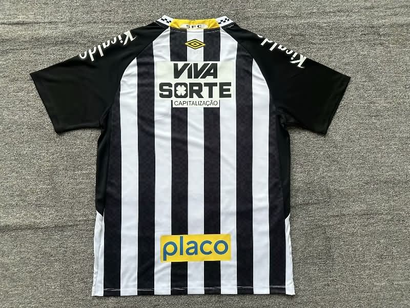 AAA(Thailand) Santos 2025 Away Soccer Jersey With Sponsor