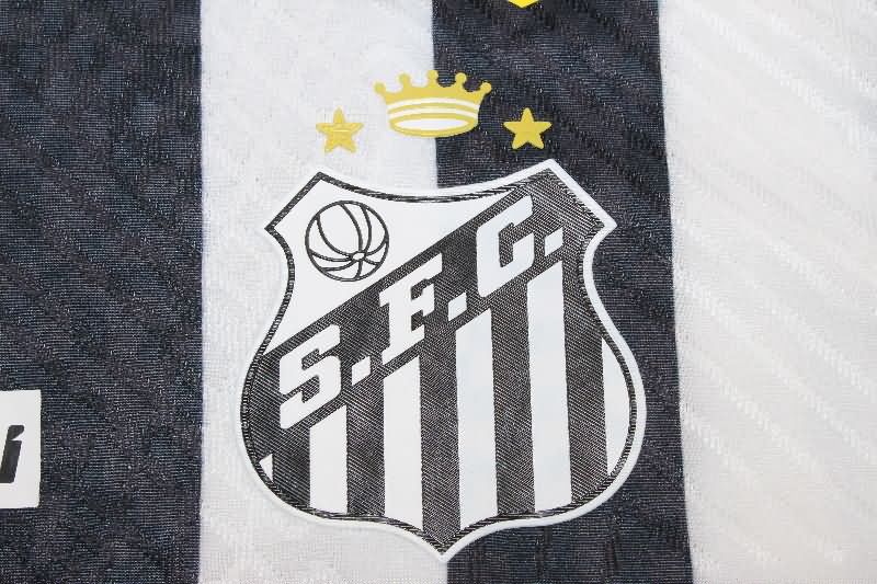 AAA(Thailand) Santos 2025 Away Soccer Jersey With Sponsor