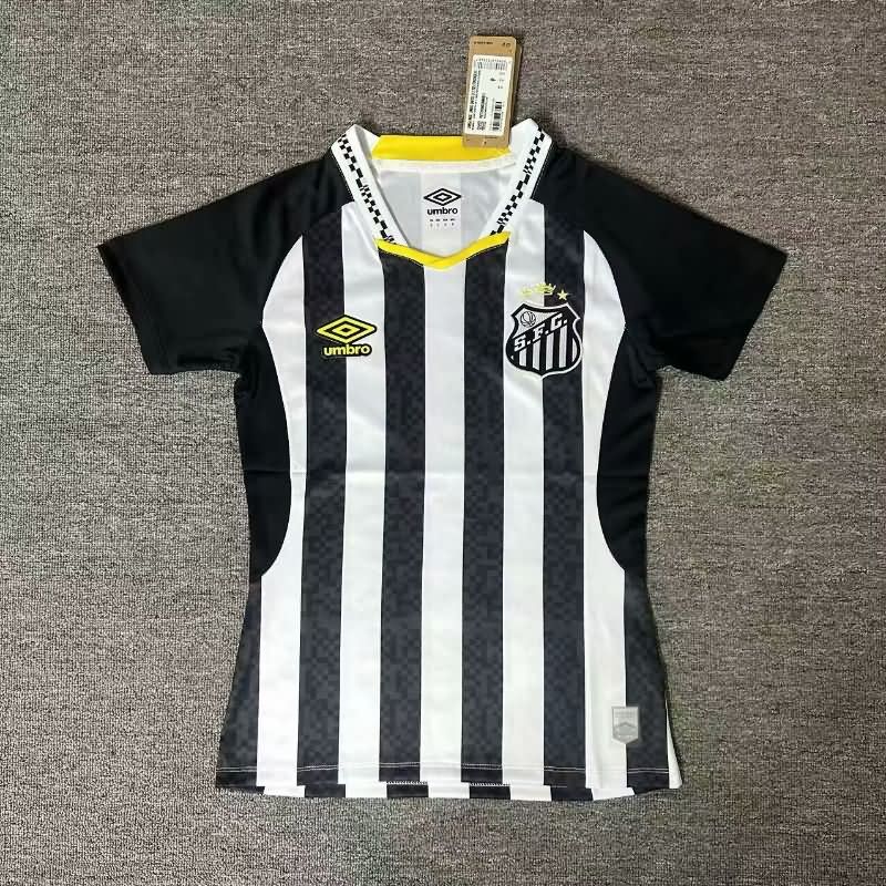 AAA(Thailand) Santos 2025 Away Women Soccer Jersey