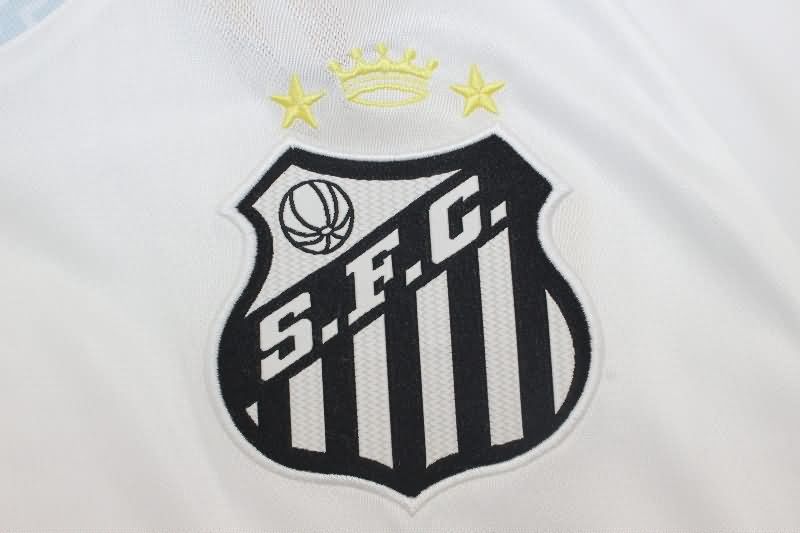 AAA(Thailand) Santos 2025 Home Soccer Jersey