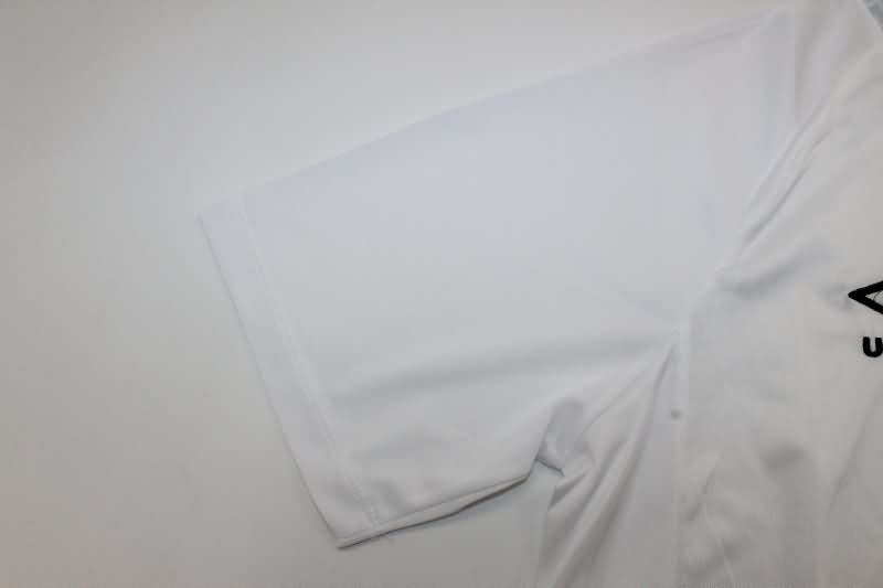 AAA(Thailand) Santos 2025 Home Soccer Jersey