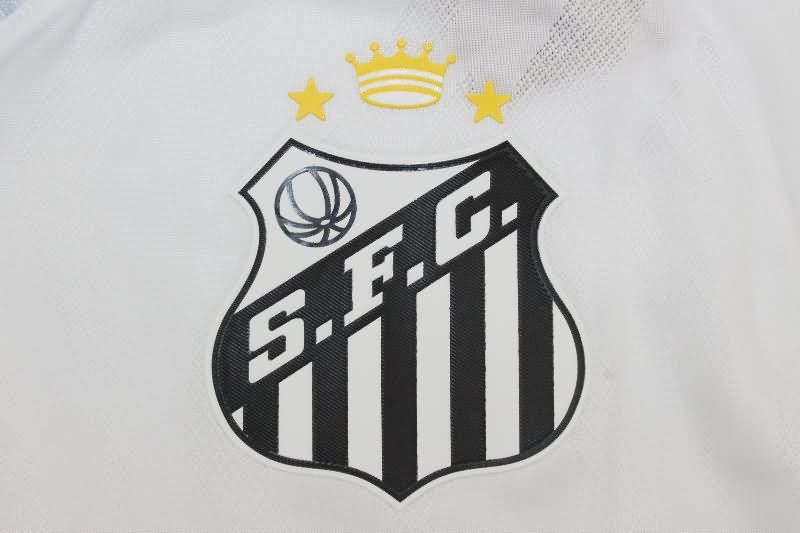 AAA(Thailand) Santos 2025 Home Soccer Jersey (Player)