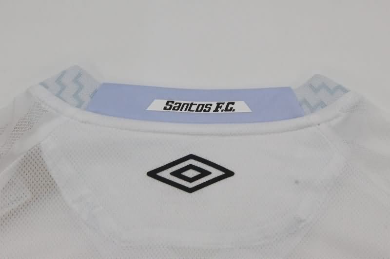 AAA(Thailand) Santos 2025 Home Soccer Jersey (Player)