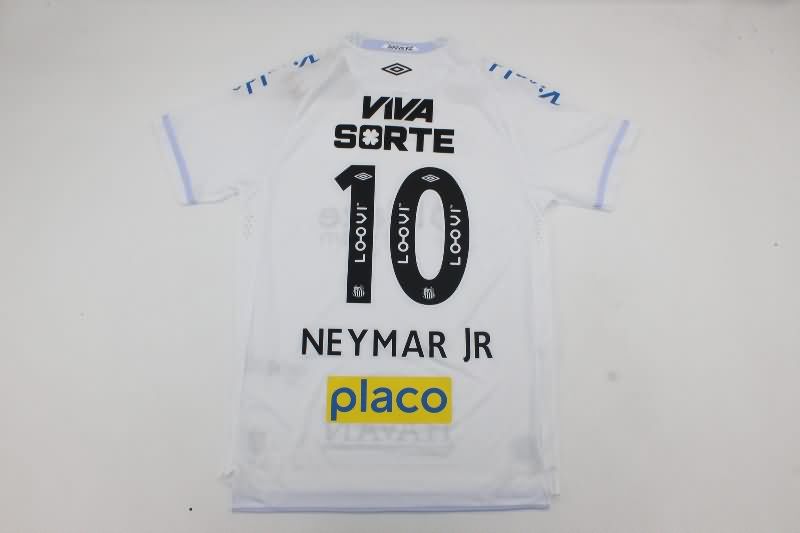 AAA(Thailand) Santos 2025 Home Soccer Jersey With Sponsor