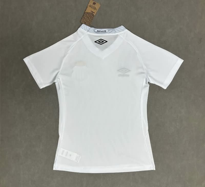 AAA(Thailand) Santos 2025 Home Women Soccer Jersey