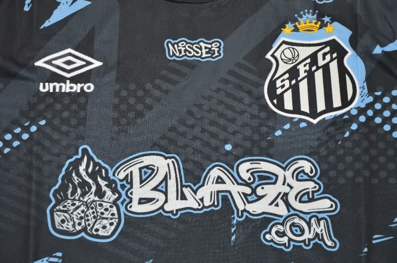 AAA(Thailand) Santos 2025 Special Soccer Jersey