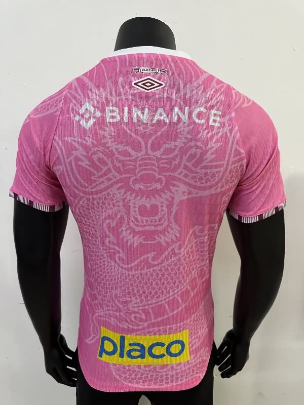 AAA(Thailand) Santos 2025 Special Soccer Jersey (Player) 02