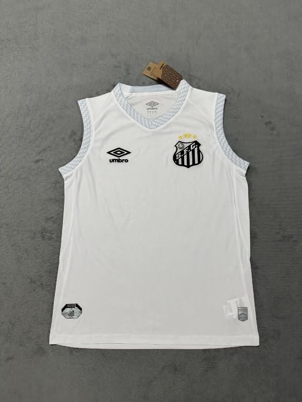 AAA(Thailand) Santos 2025 Training Vest Soccer Jersey