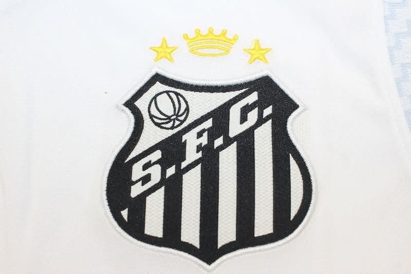 AAA(Thailand) Santos 2025 Training Vest Soccer Jersey