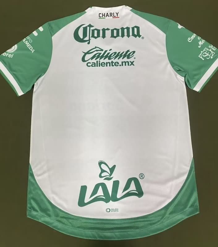 AAA(Thailand) Santos Laguna 25/26 Home Soccer Jersey (Player)