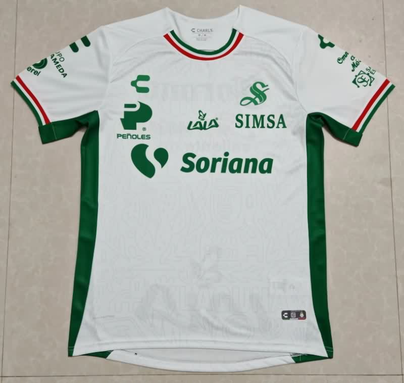 AAA(Thailand) Santos Laguna 25/26 Third Soccer Jersey AAA(Thailand) Santos Laguna 25/26 Third Soccer Jersey