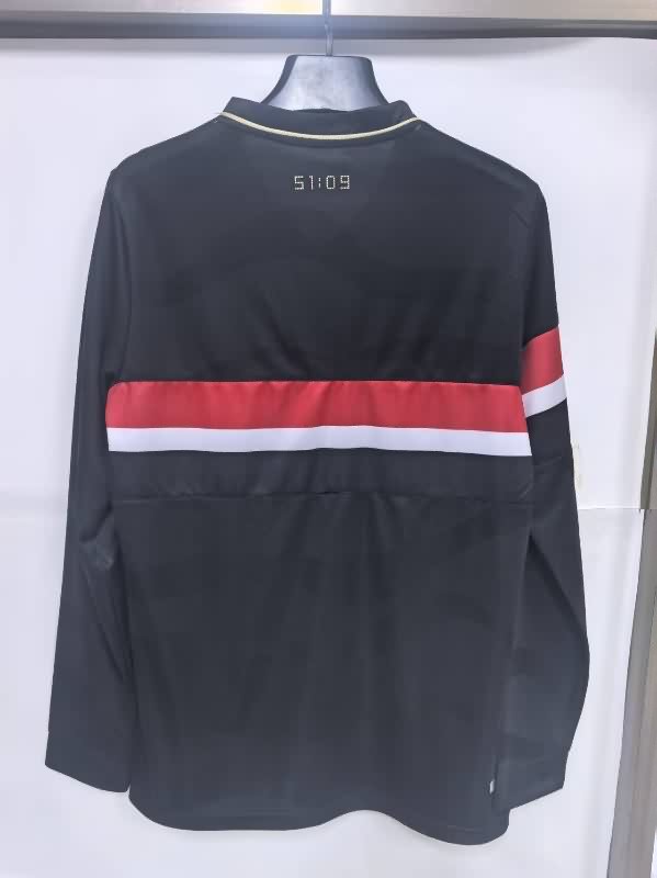 AAA(Thailand) Sao Paulo 2025 Third Long Sleeve Soccer Jersey