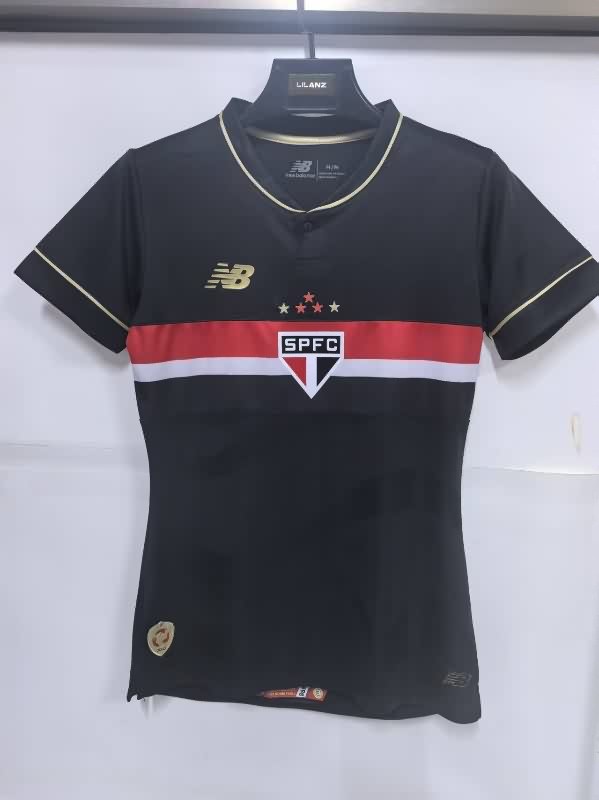 AAA(Thailand) Sao Paulo 2025 Third Women Soccer Jersey  AAA(Thailand) Sao Paulo 2025 Third Women Soccer Jersey