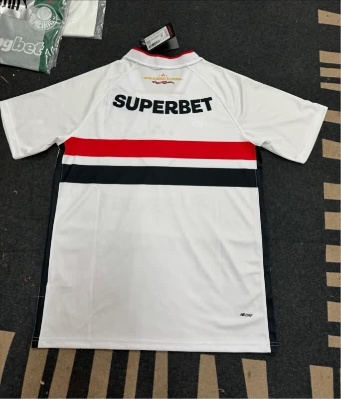 AAA(Thailand) Sao Paulo 2026 Home Soccer Jersey