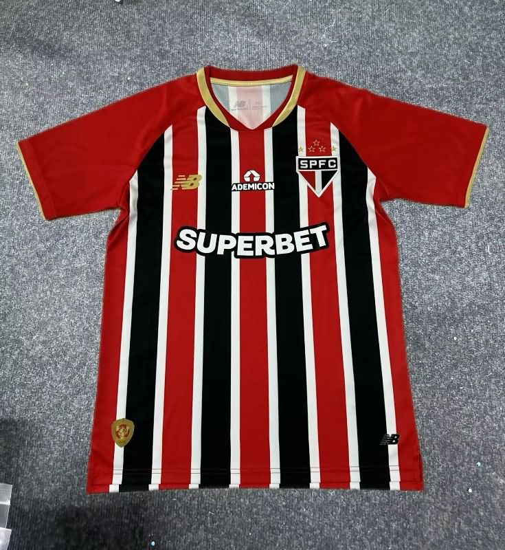 AAA(Thailand) Sao Paulo 2025 Away Soccer Jersey