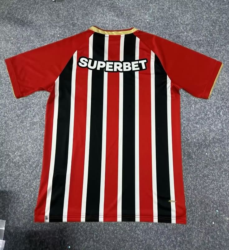 AAA(Thailand) Sao Paulo 2025 Away Soccer Jersey