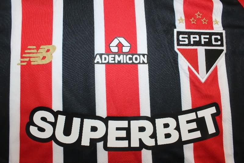 AAA(Thailand) Sao Paulo 2025 Away Soccer Jersey