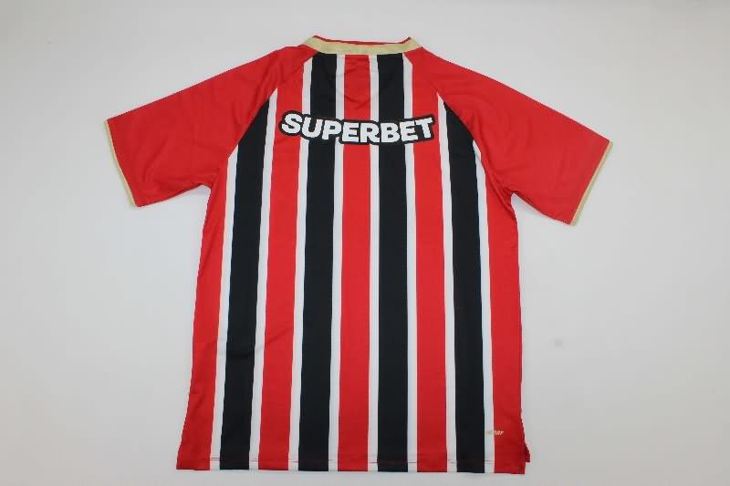 AAA(Thailand) Sao Paulo 2025 Away Soccer Jersey