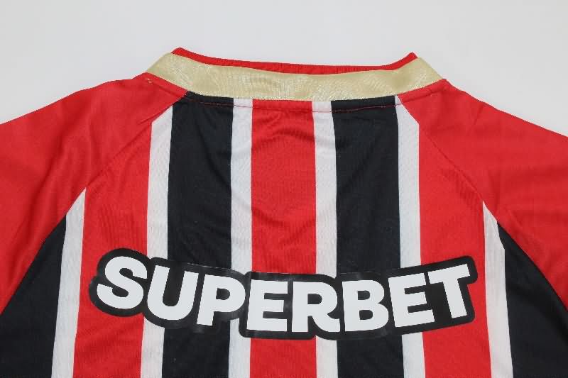AAA(Thailand) Sao Paulo 2025 Away Soccer Jersey
