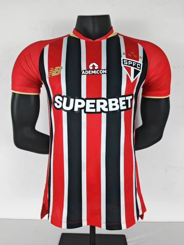 AAA(Thailand) Sao Paulo 2025 Away Soccer Jersey (Player)