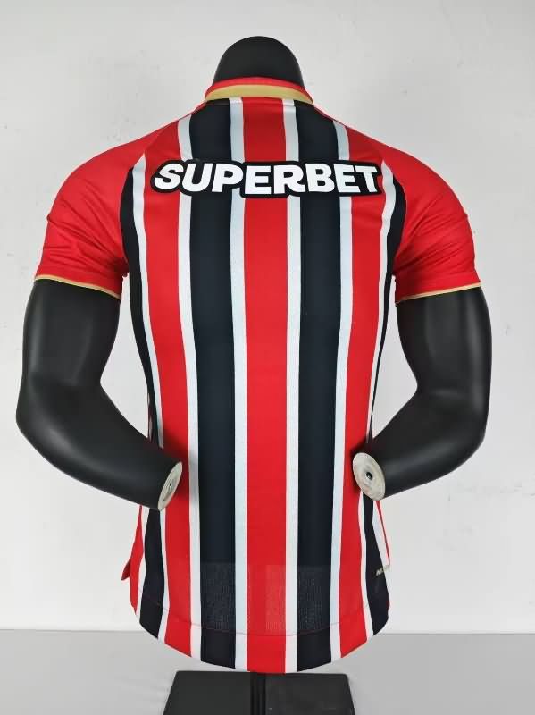 AAA(Thailand) Sao Paulo 2025 Away Soccer Jersey (Player)