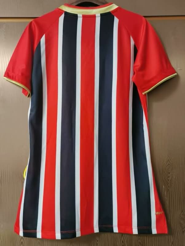 AAA(Thailand) Sao Paulo 2025 Away Women Soccer Jersey