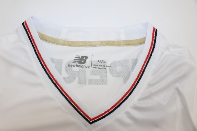 AAA(Thailand) Sao Paulo 2025 Home Soccer Jersey