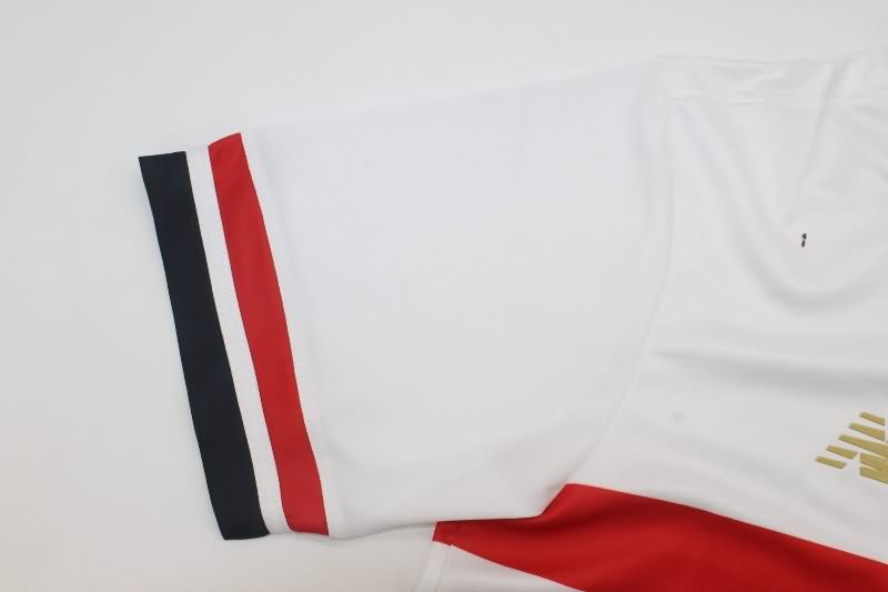 AAA(Thailand) Sao Paulo 2025 Home Soccer Jersey