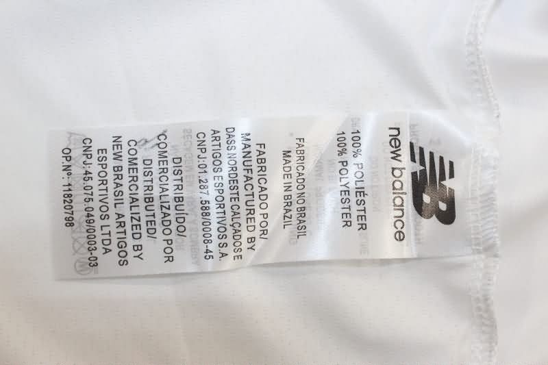 AAA(Thailand) Sao Paulo 2025 Home Soccer Jersey