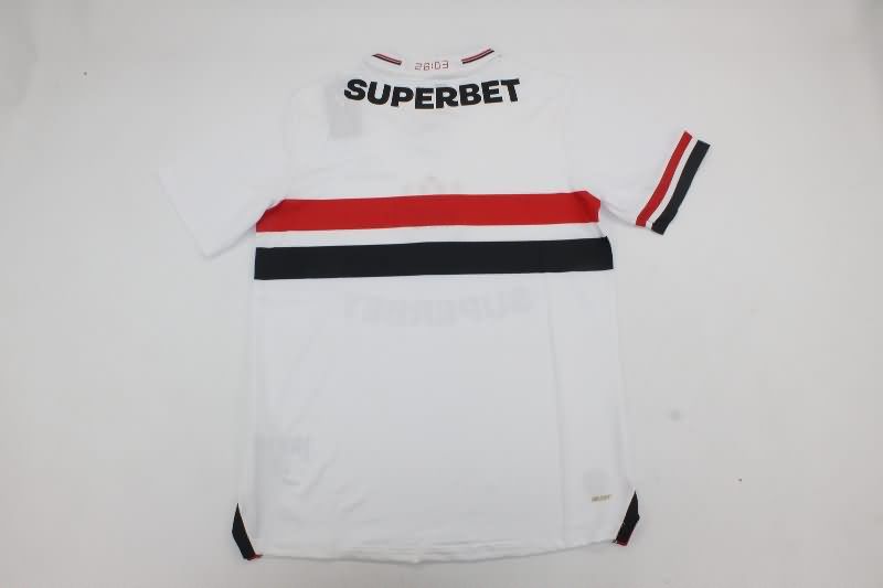 AAA(Thailand) Sao Paulo 2025 Home Soccer Jersey