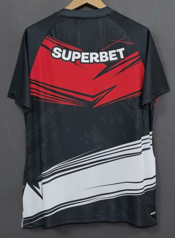 AAA(Thailand) Sao Paulo 2025 Training Soccer Jersey 02
