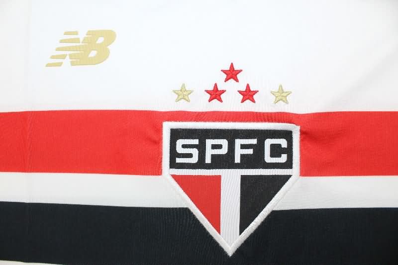 AAA(Thailand) Sao Paulo 2025 Training Vest Soccer Jersey