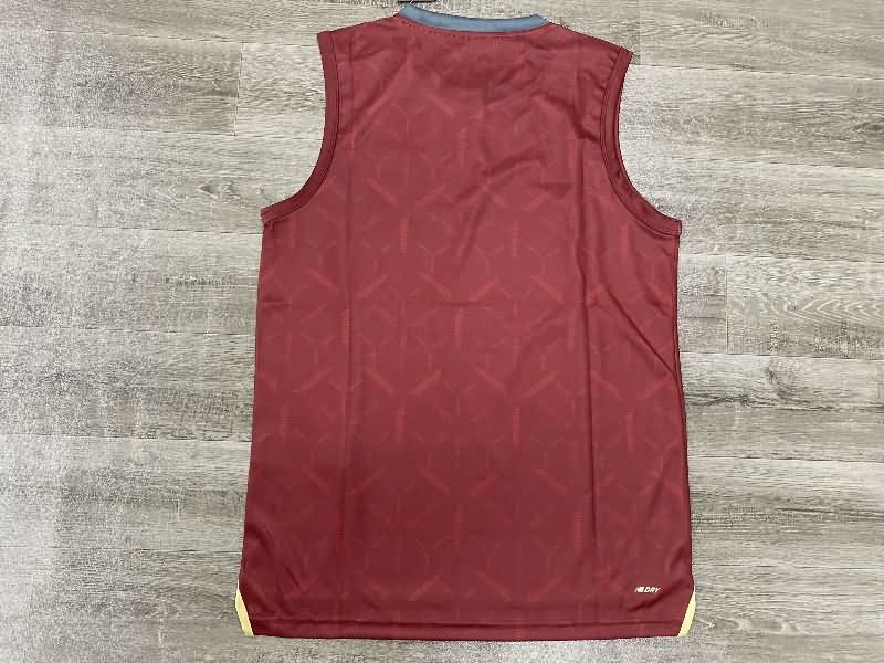 AAA(Thailand) Sao Paulo 2025 Training Vest Soccer Jersey 02