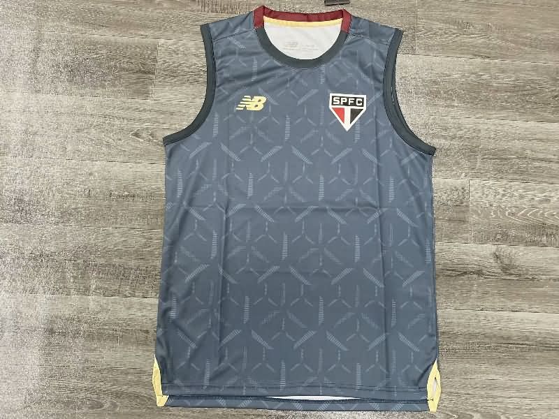 AAA(Thailand) Sao Paulo 2025 Training Vest Soccer Jersey 03