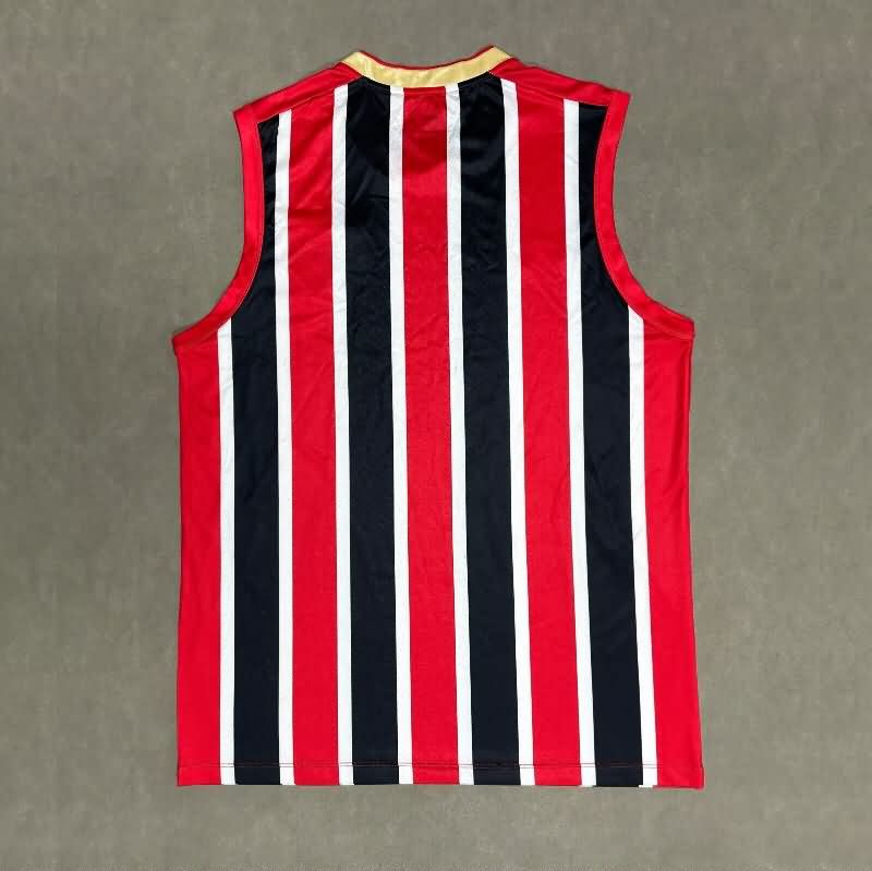 AAA(Thailand) Sao Paulo 2025 Training Vest Soccer Jersey 04