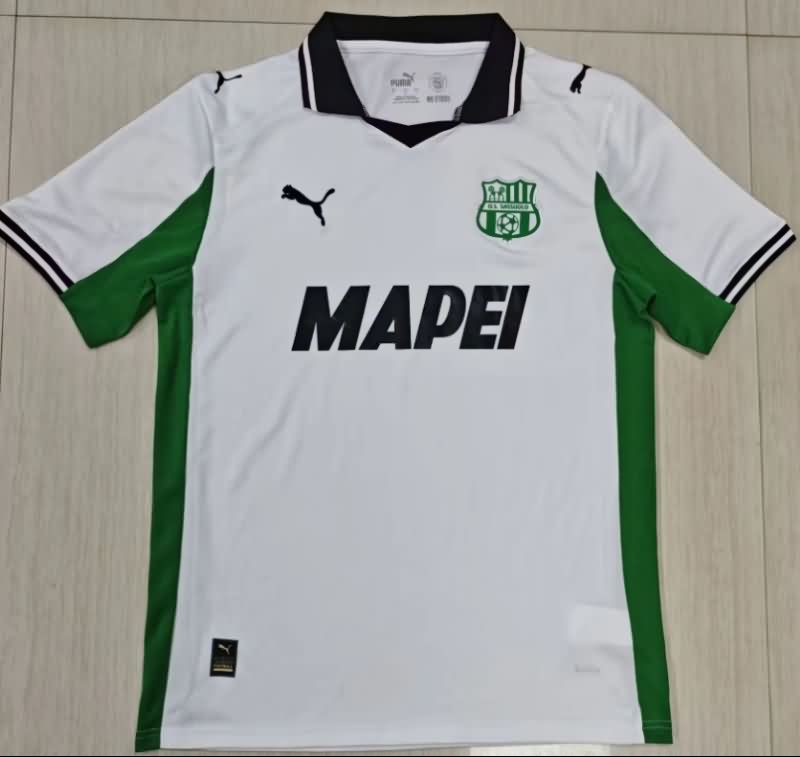 AAA(Thailand) Sassuolo 25/26 Away Soccer Jersey
